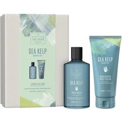Scottish Fine Soaps Sea Kelp Spa Leaf Luxury Gift Duo