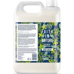 Faith in Nature seaweed & citrus body wash -detoxifying & 5