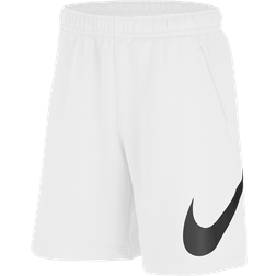 Nike Sportswear Club Men's Graphic Shorts - White