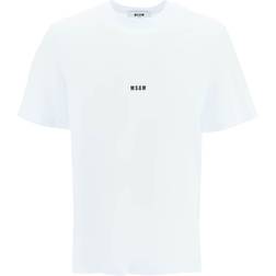 MSGM Printed T-shirt - White