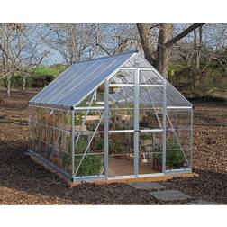 Palram Silver Polycarbonate Canopia Balance Extended Greenhouse
