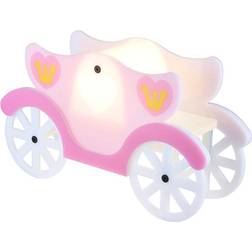 Litecraft Glow Princess Carriage Table Lamp