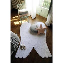 Lorena Canals Washable Rug Wings Kinderteppich Wings Silhouette