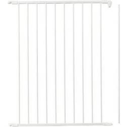 BabyDan extra tall flex stair gate divider panel 72cm white