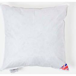 Homescapes Duck Feather Pad Chair Cushions White