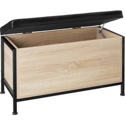 tectake Padded Calico Chest of Drawer
