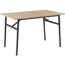 tectake industrial light Dining Table 120cm