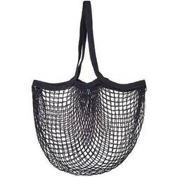 Sass & Belle Black String Shopper Bag