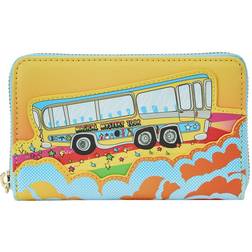 Loungefly The Beatles: Magical Mystery Tour Bus Zip Around Wallet