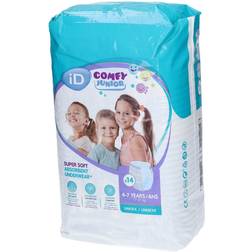 ID comfy junior absorbent pants 4-7 years 17-27kg pack of 14 disposable