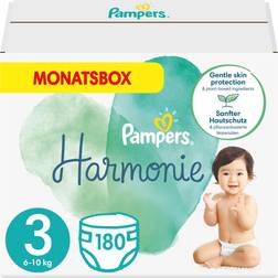 Pampers Harmony Size 3 6-10kg 180pcs