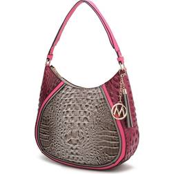 MKF Collection Nayra Embossed Hobo Handbag by Mia K