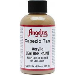Angelus Acrylic Leather Paint Capezio Tan 4oz