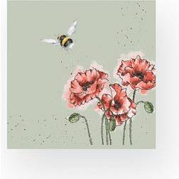 Wrendale Designs ‘Flight Of The Bumblebee’ Bee Set Of 20 Napkins