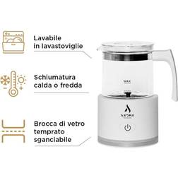 Nespresso Lavazza milkeasy milchschäumer automatisch