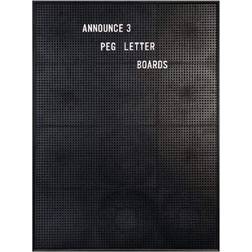 Peg Letter Notice Board