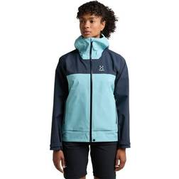 Haglöfs Women's Korp PROOF Waterproof Jacket, Blue