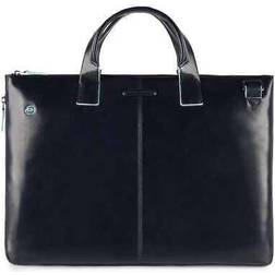 Piquadro Original bag blue briefcase leather blue ca4021b2-blu2