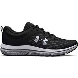 Under Armour Charged Assert 10 M - Black/White - 001