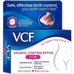 VCF Vaginal Contraceptive Film 9pcs Patch