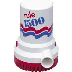 Rule Pumps 1500gph Pump White