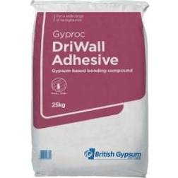 B&Q Gypsum Gyproc General Purpose Drywall Adhesive