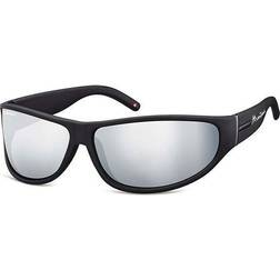 Montana Sunglasses SP308C Black Rubber Revo Polarized