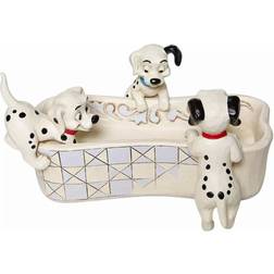 Jim Shore Disney Traditions 101 Dalmatians Bone Dish 6008060 Figurine