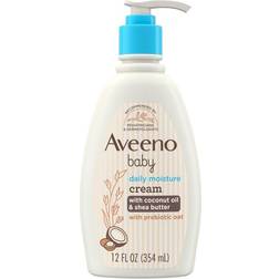Aveeno Baby Daily Moisturizing Cream with Prebiotic Oat 12.0 fl oz