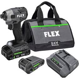 Flex Impact Driver Kit, Brushless, 24V