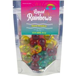 Gift Republic Liquid Spirit Rainbow Bath Pearls 20-Pack Tropical