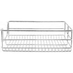 Kukoo 5x Kitchen Pull Out Storage Baskets 500mm Silver