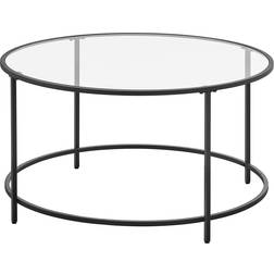 Vasagle Round Coffee Table 84cm