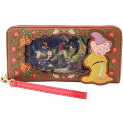 Loungefly and the Seven Dwarfs - Lenticular Princess Wallet multicolour