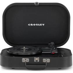 Crosley Discovery Portable Bluetooth Turntable Black