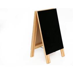 Geko Free Standing Tabletop A Frame Easel 31cm Notice Board