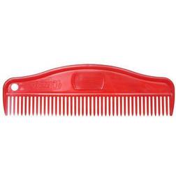 Tough-1 Grip Comb Red Red