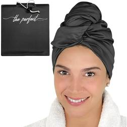 Microfiber Hair Towel Wrap Ultra-Fine & Silky Smooth Quick