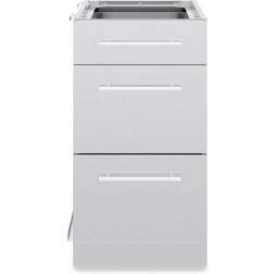 Broil King 17.7 Stainless Steel 3-Drawer Cabinet