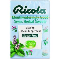 Ricola Box Sugar Free Glacier Peppermint