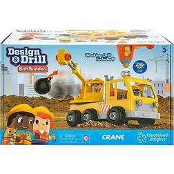 Learning Resources Educational Insights Design & Drill Bolt Buddies Crane