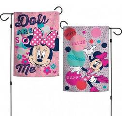 WinCraft Minnie Mouse 12" x 18" Double-Sided Garden Flag"