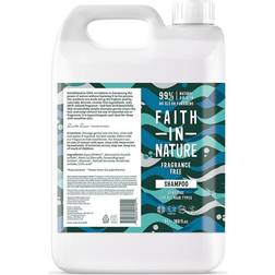 Faith in Nature Fragrance-Free Sensitive Shampoo for All Hair