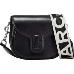 Marc Jacobs The J Small Saddle Bag - Black