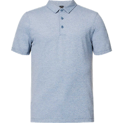 Lululemon Evolution Regular-Fit Polo Shirt - Iron Blue
