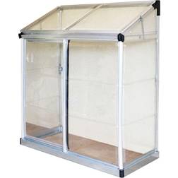 Palram Canopia Greenhouse 0.8m² Aluminum Polycarbonate