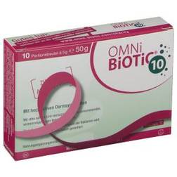 Institut AllergoSan Omni Biotic 10 50g 10 pcs