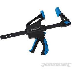 Silverline Quick Heavy Duty duty One Hand Clamp