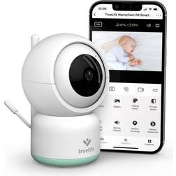 TrueLife NannyCam R3 Smart digitales Video-Babyfon