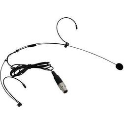 HQ Power micw44/2 Headset-Mikrofon – Schwarz